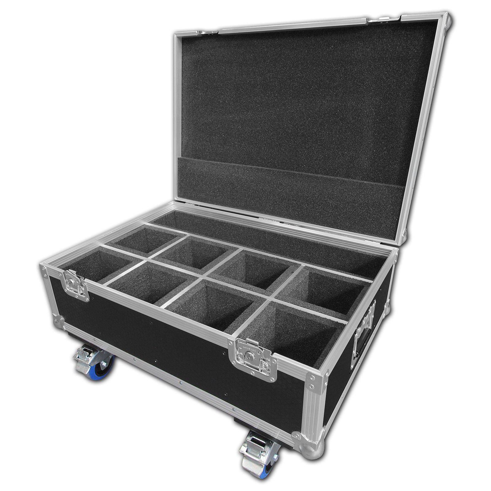 Chauvet 8 Way Freedom Par Hex-4 Flight Case